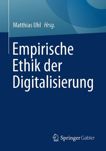 Produktbild: Empirische Ethik der Digitalisierung