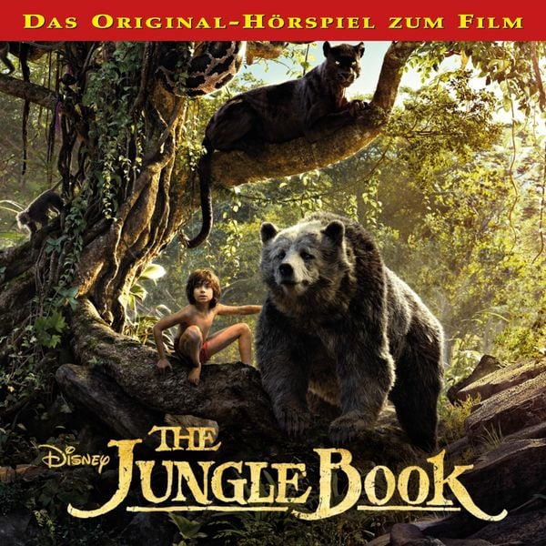 Produktbild: The Jungle Book (Hörspiel zum Disney Real-Kinofilm)