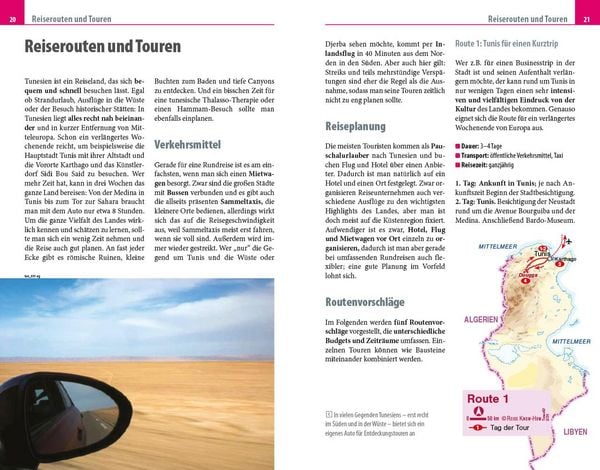 Reise Know-How Reiseführer Tunesien
