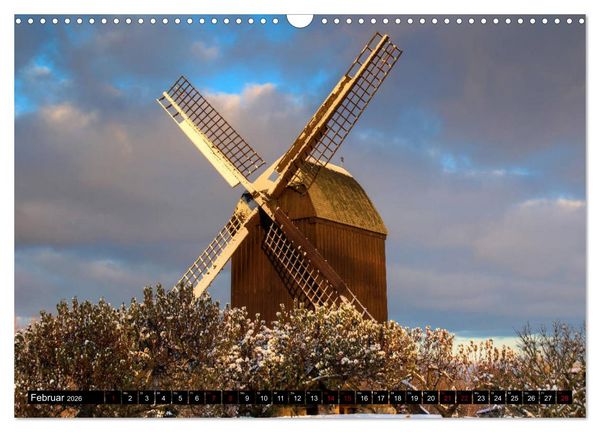 Produktbild: Hansestadt Greifswald (Wandkalender 2026 DIN A3 quer), CALVENDO Monatskalender