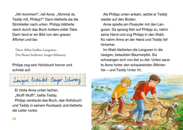 Produktbild: Das magische Baumhaus junior (Band 17) - Auf der Spur des Tigers