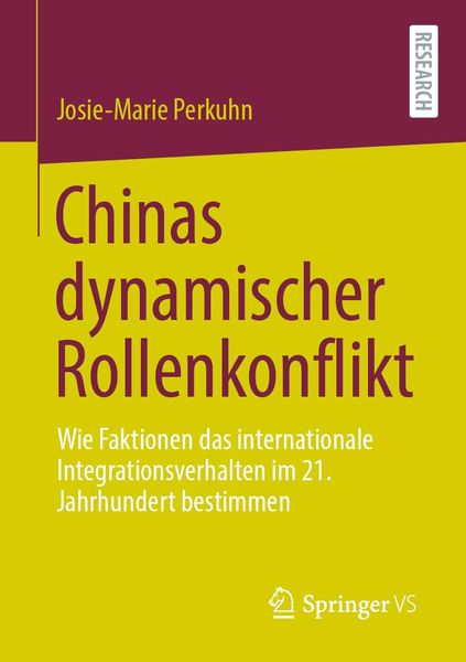 Produktbild: Chinas dynamischer Rollenkonflikt