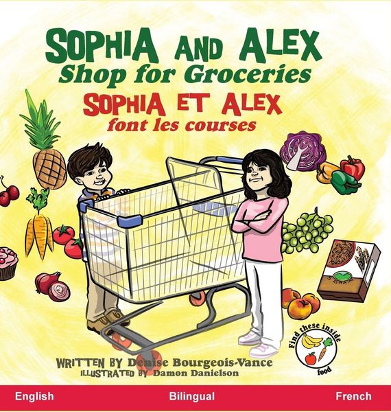 Produktbild: Sophia and Alex Shop for Groceries