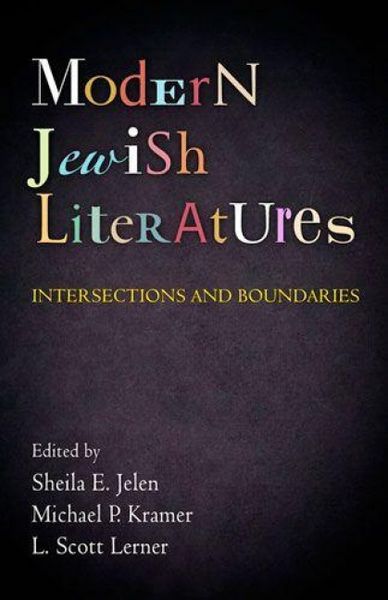 Produktbild: Modern Jewish Literatures