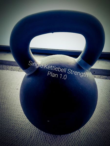Produktbild: Single kettlebell strength plan 1.0