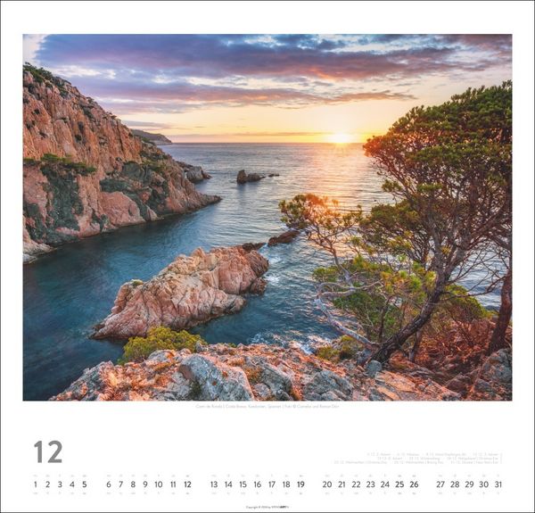Produktbild: Lieblingsort Mittelmeer Kalender 2027