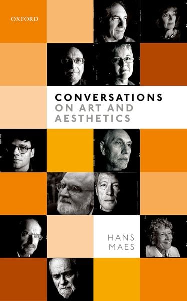 Produktbild: Conversations on Art and Aesthetics