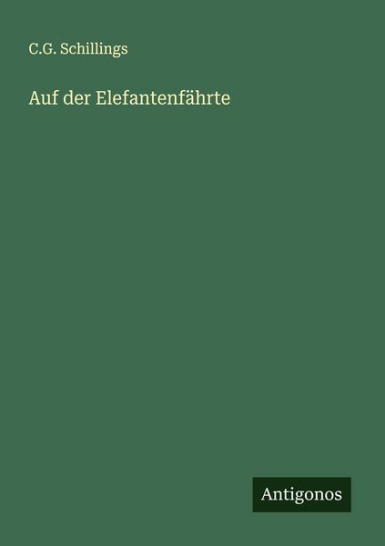 Produktbild: Auf der Elefantenf&auml;hrte