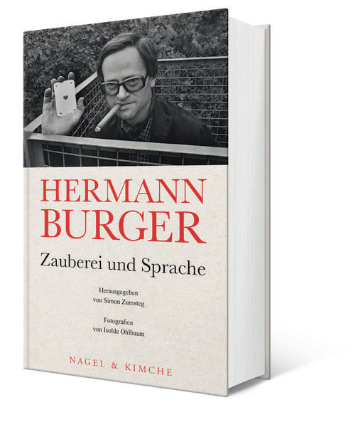 Produktbild: Hermann Burger. Zauberei und Sprache