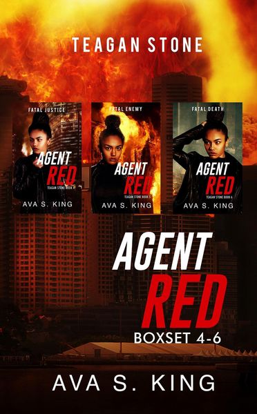 Produktbild: Agent Red Boxset 4-6 (Teagan Stone Series)