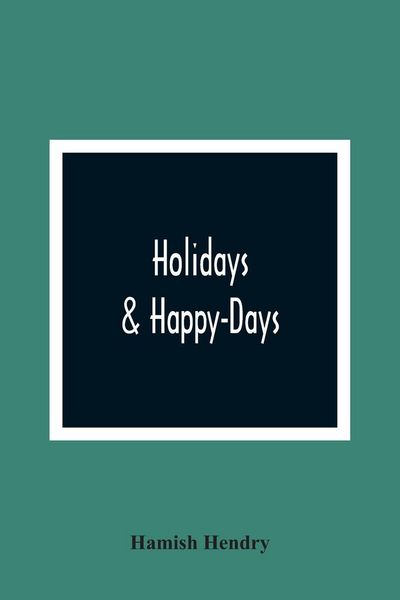 Produktbild: Holidays & Happy-Days