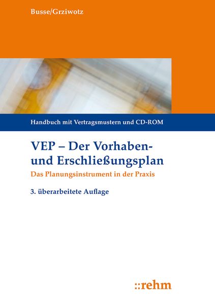 Produktbild: VEP Der Vorhaben- und Erschlie&szlig;ungsplan