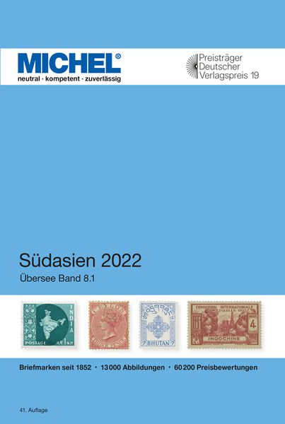 Produktbild: MICHEL S&uuml;dasien 2021/2022