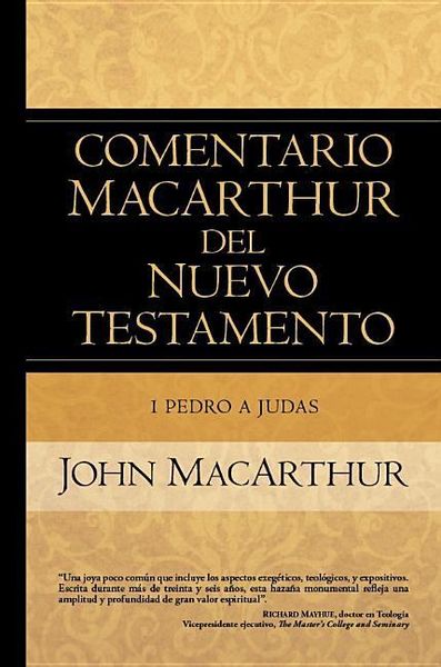 Produktbild: 1 Pedro a Judas: Comentario MacArthur del Nuevo Testamento
