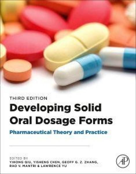 Produktbild: Developing Solid Oral Dosage Forms