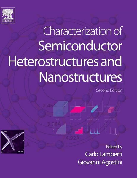 Produktbild: Characterization of Semiconductor Heterostructures and Nanostructures