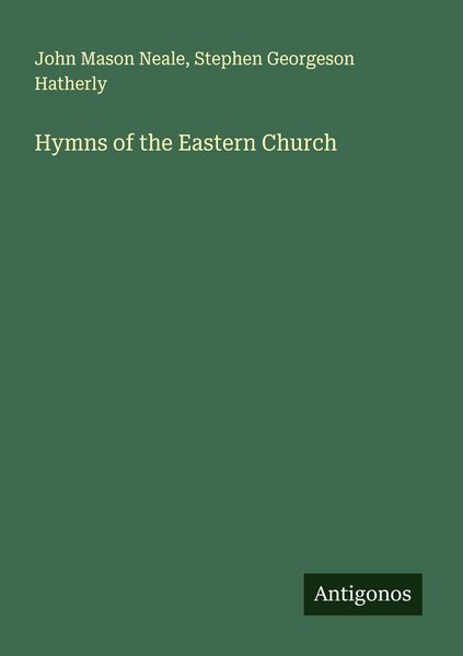 Produktbild: Hymns of the Eastern Church
