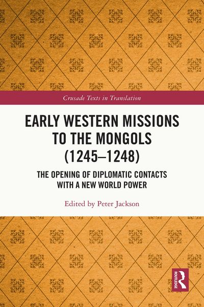 Produktbild: Early Western Missions to the Mongols (1245-1248)