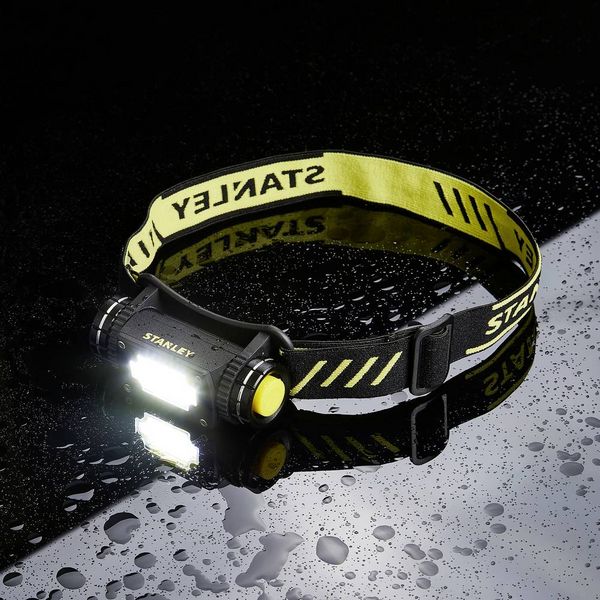 Produktbild: STANLEY COB LED Stirnlampe batteriebetrieben 300lm 10h SXLS50100E