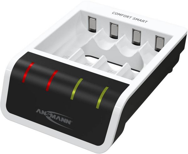 Produktbild: Ansmann Comfort Smart Rundzellen-Ladeger&auml;t NiMH Micro (AAA), Mignon (AA)