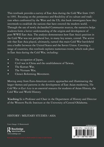 Produktbild: The Cold War in East Asia
