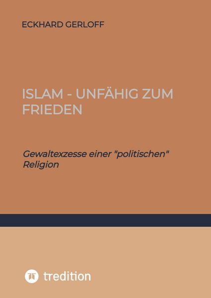 Produktbild: Islam - unf&auml;hig zum Frieden