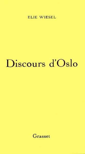Produktbild: Discours d'Oslo
