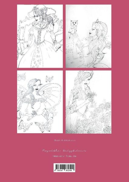 Produktbild: Prinzessinen und Feen - Malbuch f&uuml;r Erwachsene