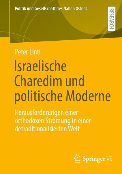 Produktbild: Israelische Charedim und politische Moderne