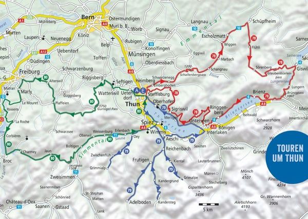 Produktbild: Das gro&szlig;e Motorrad-Tourenbuch Alpen