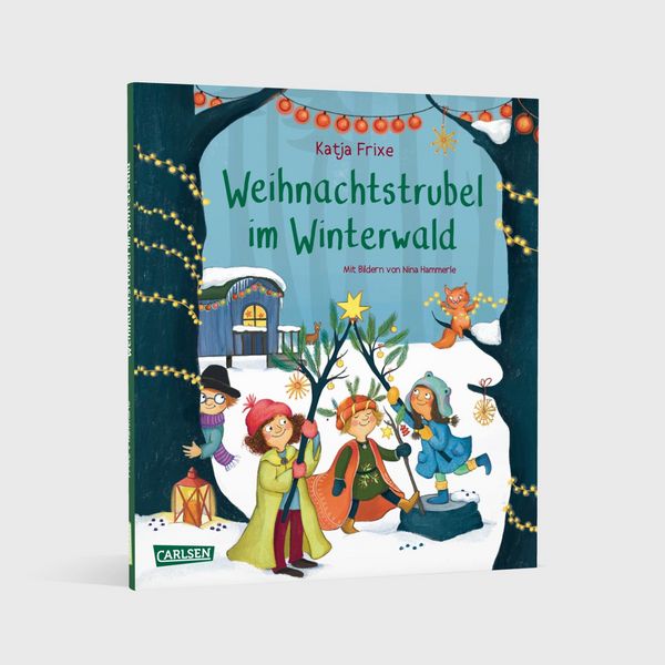 Produktbild: Weihnachtstrubel im Winterwald