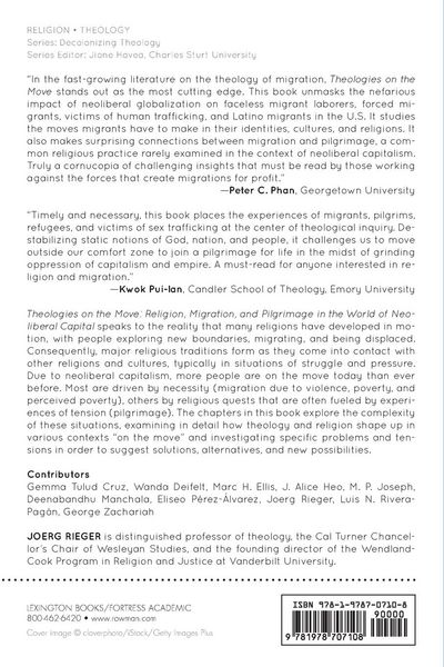 Produktbild: Theologies on the Move