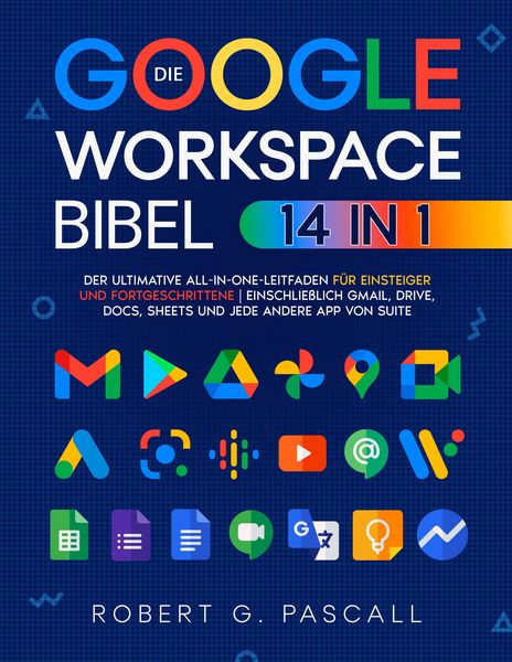 Produktbild: Die Google-Workspace-Bibel