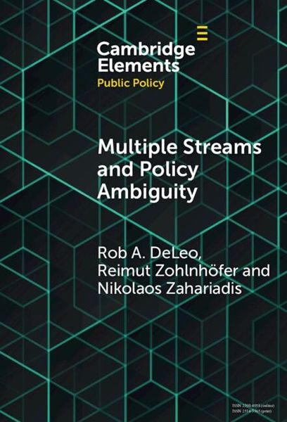 Produktbild: Multiple Streams and Policy Ambiguity