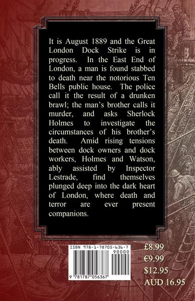 Produktbild: Sherlock Holmes and The Case of The London Dock Deaths