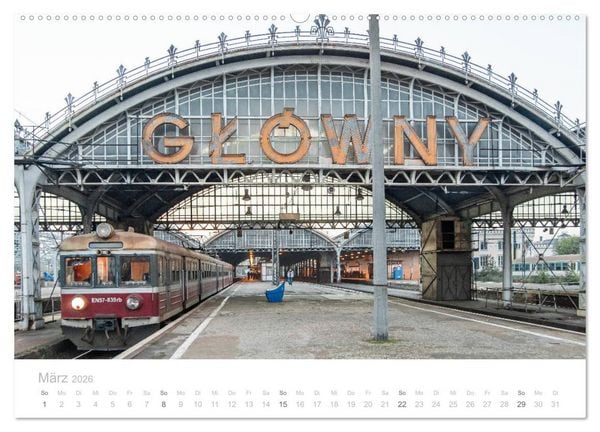 Produktbild: Bus, Bahn und Co. - Faszinierende Fahrzeuge (Wandkalender 2026 DIN A2 quer), CALVENDO Monatskalender