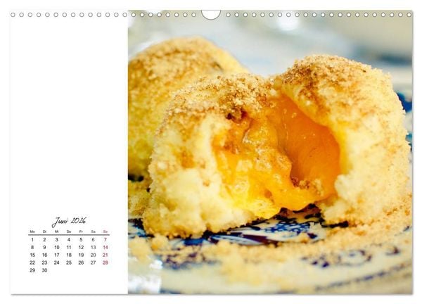 Produktbild: S&uuml;&szlig;es &Ouml;sterreich. Klassische Mehlspeisen (Wandkalender 2026 DIN A3 quer), CALVENDO Monatskalender