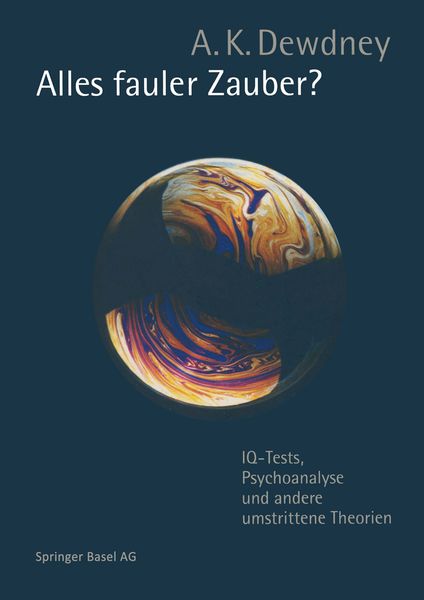 Alles fauler Zauber?, Taschenbuch von A.K. Dewdney, Springer Basel, 9783764357610