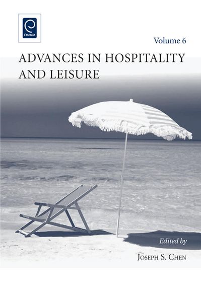 Produktbild: Advances in Hospitality and Leisure