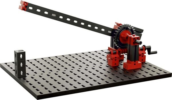 Produktbild: Fischertechnik 536622 - PROFI, Mechanic & Static 2, 500 Teile, Baukasten, Konstruktionsbaukasten