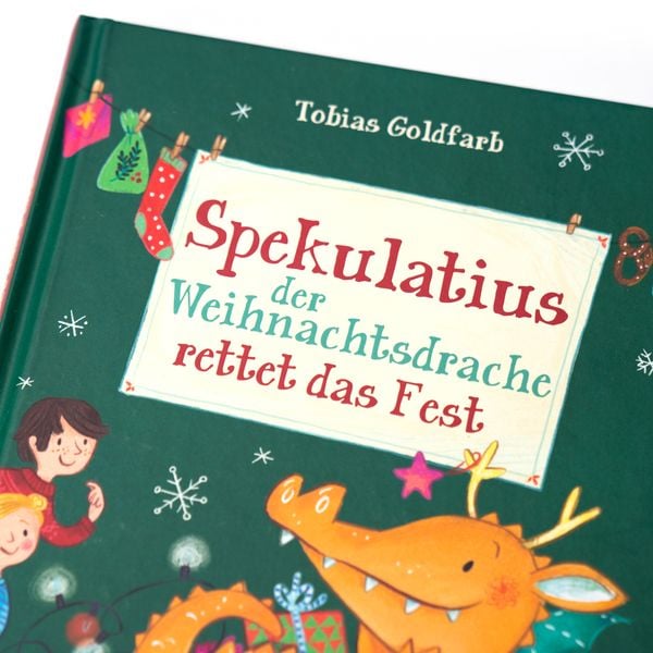 Produktbild: Spekulatius, der Weihnachtsdrache. Spekulatius rettet das Fest