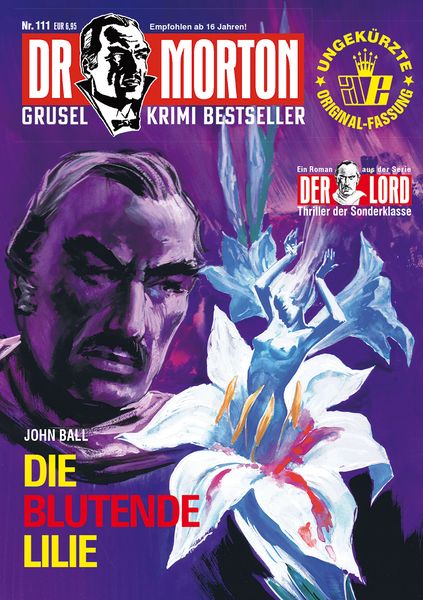 Produktbild: Dr. Morton 111: Die blutende Lilie