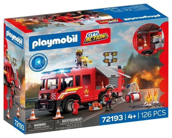 Feuerwehr-Rüstfahrzeug