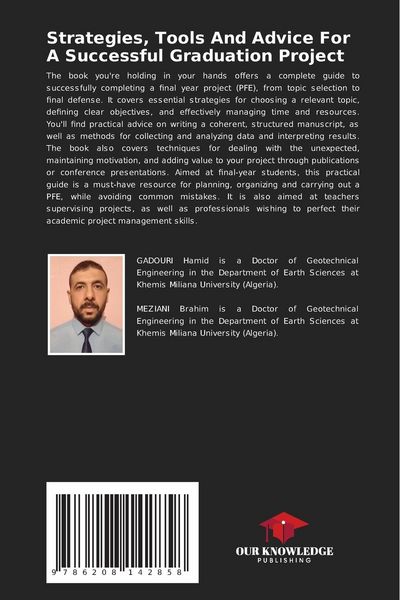Produktbild: Strategies, Tools And Advice For A Successful Graduation Project