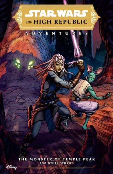 Star Wars: The High Republic Adventures--The Monster of Temple Peak and Other Stories, Taschenbuch von Cavan Scott, Dark Horse Comics, 9781506737799