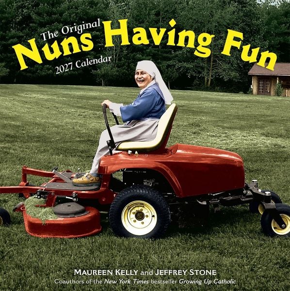 Produktbild: Nuns Having Fun Wall Calendar 2027