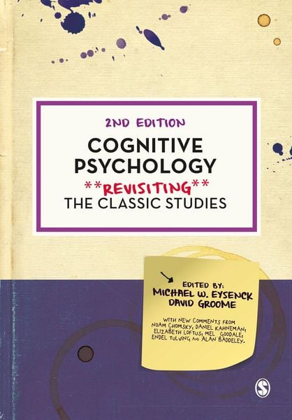 Produktbild: Cognitive Psychology