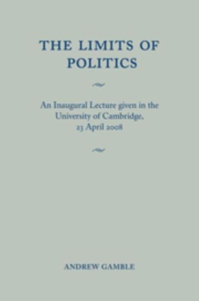 Produktbild: Limits of Politics