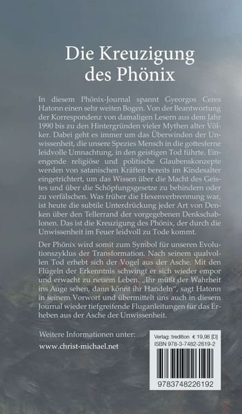 Produktbild: Die Kreuzigung des Ph&ouml;nix