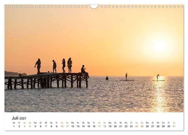 Produktbild: Mallorca - Paradies zwischen Himmel und Meer (Wandkalender 2027 DIN A3 quer), CALVENDO Monatskalender
